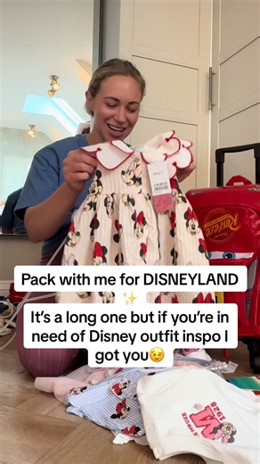 Pack with Me for Disneyland Paris: Toddler Outfits & Essentials