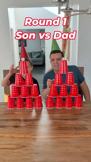 Cup Stacking Challenge! 🏆 Can you stack cups without letting the cott... #fun #music #instagood #life #art #lifestyle #explorepage #god #fitness #exercise #inspiration #fitnessmotivation #dance #explore #viral #miami #hope #challenge #travel #peace #workout | Giggle Grove