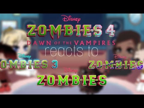 Zombies 4 reacts to Seabrook | Gacha Life 2 | Disney Zombies |