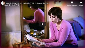 Der Hoden (oder auch die Eier) Teil 2: Ran an die Eier!