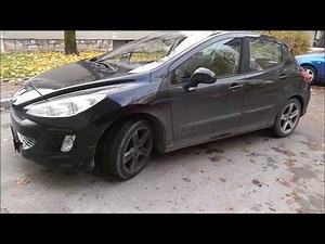 Peugeot 308 1.6 16V THP 2008 || FULL TOUR