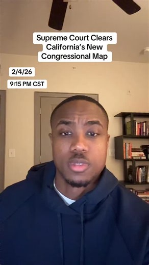 @nldrmedia on Instagram: "The Supreme Court just refused to block California’s new congressional map—clearing the way for Democrats to potentially flip up to five GOP seats in 2026."