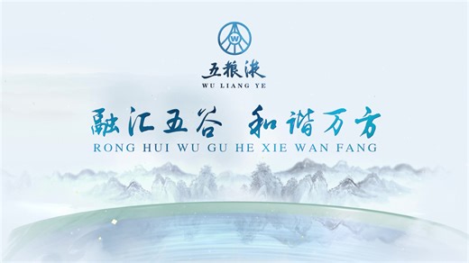 五粮液集团宣传片4分25秒