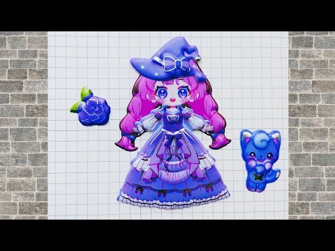 “Easy DIY Anime Stickers | Aesthetic & Cute”