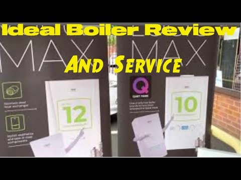 Review Ideal logic combo boiler Vogue boiler review and service