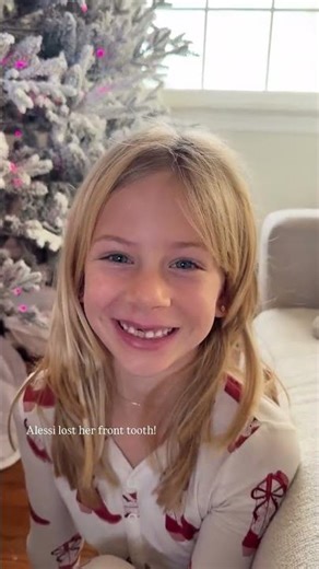 My daughter lost her front tooth! 🤣 babies view 🐣 #babiesview