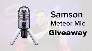 5.7K views | Enter to win a Samson Meteor USB Microphone and be sure to check out Sam Ash Spotlight between now and September 10th to win more prizes during our Sam Ash 12 Day Giveaway. | Sam Ash Music | Facebook