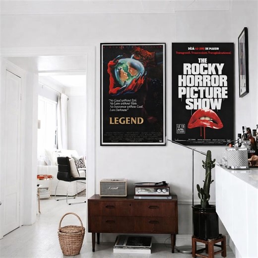 Legend, Rocky Horror Movie Posters: Tim Curry Film Art (digital Download) - Etsy