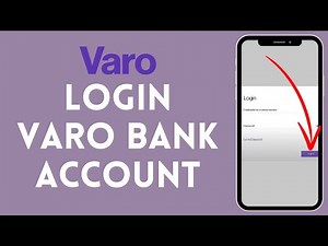 Varo Bank Login | How to Sign in to Varo Bank Online Banking Account