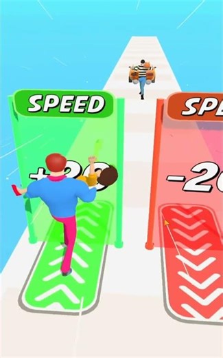 Girl Run 3D Catch The Thief Part 235 Gameplay Walkthrough Android #Shorts