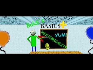 Roblox BALDI'S BASICS PLUS!