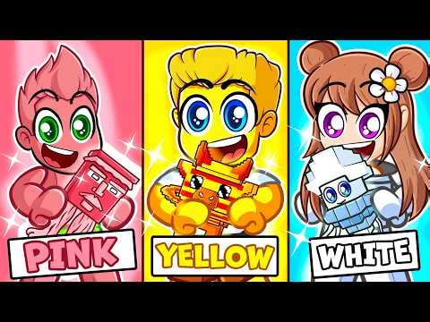 The ONE COLOR Brainrot CHALLENGE In Steal A Brainrot...