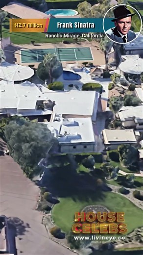 Frank Sinatra's (Former) $12.7 Million Rancho Mirage Estate - A Peek Into Old Hollywood Glamour!