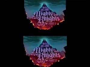 My Review On Tale Of The Mighty Knights (The Backyardigans Ep 49&50) 🛡🥚 ft ‪@mlpadventures7406‬