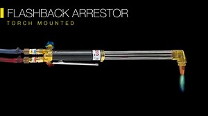 4.9K views · 259 reactions | Protect your operator with Torch mounted Flashback Arrestor ‍ Backfire gets arrested and protects operators from fire accidents ‍ Learn more: https://www.esabasia.com/asia/en/products/gas-equipment/industrial/safety-accessories/flashback-arrestors/index.cfm #ESAB #flashbackarrestor #backfire #safety #gaswelding #gascutting | ESAB Asia Pacific | Facebook