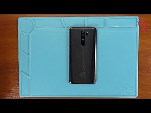 REDMI NOTE 8 PRO // DISASSEMBLY OF THE SMARTPHONE REVIEW FROM THE INSIDE