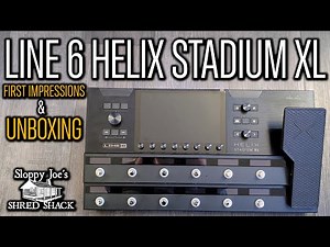 An HONEST first IMPRESSION | LINE 6 HELIX STADIUM XL