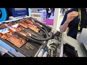 Koolmicro liquid cooling SC25 for AI servers, GB200 cold plates and package-level IMMC