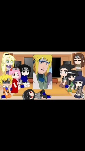 Naruto Friends React To Tiktoks // Gacha Club #animegachaclub #naruto #anime #reaction #compilation #tiktok #gacha