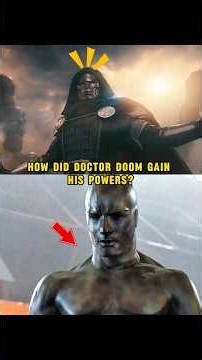 How Did Doctor Doom Get His Powers? #Marvel #DoctorDoom #FantasticFour #MovieFacts #fyp #tv