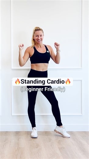 Beginner-Friendly Low Impact Standing Cardio Workout