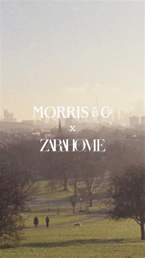 MORRIS & CO. × ZARA HOME Morris & Co. × Zara Home meet in a shared space where pattern becomes atmosphere, and design emerges with calm intention. Rooted in nature, the collection unfolds through patterns across time, opening quietly into the present. Discover our new collection at zarahome.com @wmorrisandco #zarahome | Zara Home