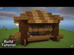 🍚 Food Stand 🍳 | Minecraft Tutorial