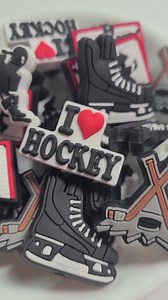 Hockey Focal Beads, Sports Beads, I Love Hockey Beads, Puck Beads, Hockey Stick Focal, Goalie Beads, DIY Craft Beads for Pens, Coach Gifts - Etsy