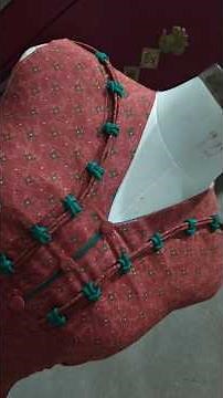 Fresh Simple & Stylish Neck Design Tutorial for Daily Wear #sewingtips #neckdesigns #fashionDIY