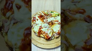 Quick & Easy Skillet Pizza with Baguette | Simple Ingredients, Big Flavor! - Italian Food