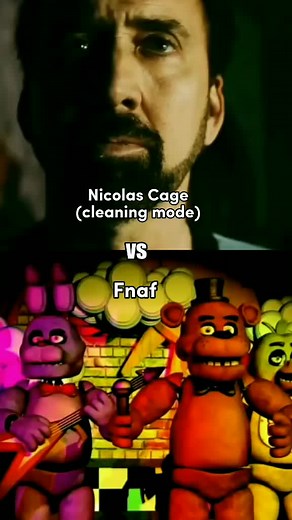 Nicolas Cage vs Animatronics: Willy's Wonderland Debate