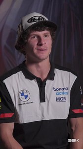 23K views · 221 reactions | Rule no. 1️⃣ for interviews: LOOK. THE. DOOR!  #WorldSBK | WorldSBK | Facebook