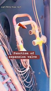 169K views · 5.8K reactions | Function of expansion valve in hvac #hvac #compressor #trending #saudi | Liam Rimz | Facebook