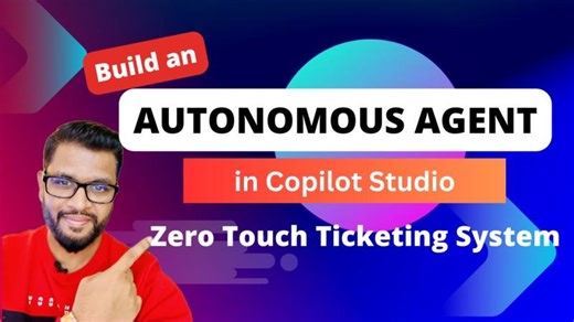 How to build an Autonomous Agent in Copilot Studio #Copilot #AI #powerplatform #copilotstudio | Deepak Shrivastava