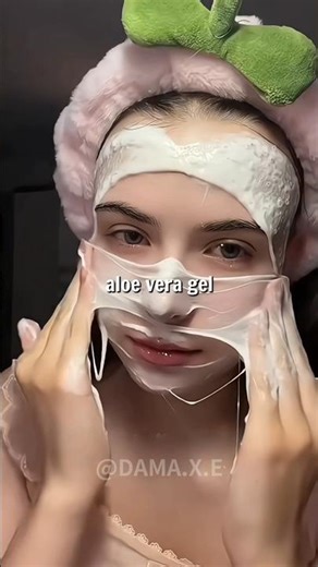 💁‍♀️One Aloe Vera Gel = Entire Skin Care Routine ✨