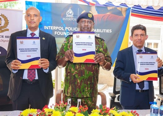 Kenya launches INTERPOL training for police officers