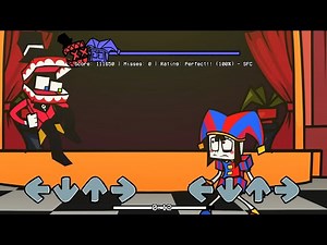 FNF - Wacky World (FNF Version) - Wacky World (by Sharv, Neonight & SleepyOreo) - [FC/4k]