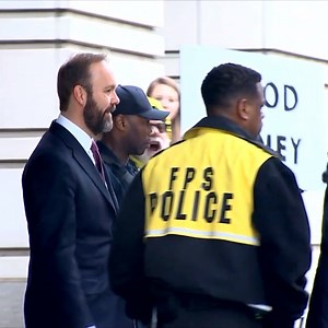 Former Trump campaign aide Richard Gates leaves the courthouse after pleading guilty to two counts: conspiracy against the U.S. and making false statements to federal authorities. abcn.ws/2sQskMP | ABC News