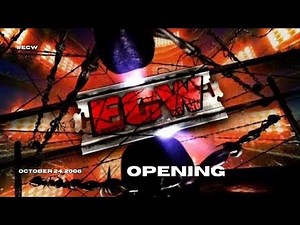 WWE ECW opening: October 24, 2006