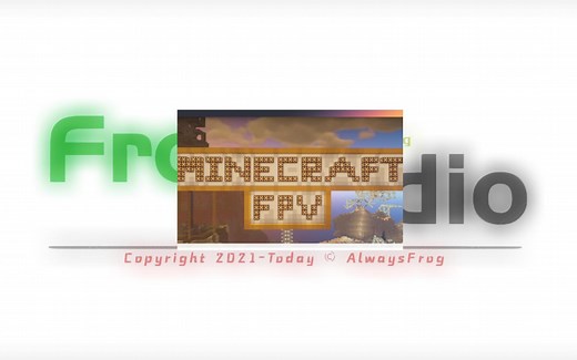 如何正确食用MinecraftFPV？ FPV模组安装、使用-MC_一只青蛙-MC_一只青蛙-哔哩哔哩视频