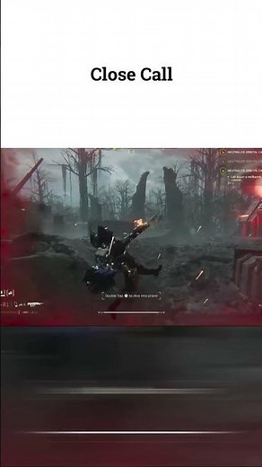 Close Call | Helldivers 2 Meme Short #funnyclips #helldivers2 #gaming