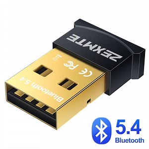 USB Bluetooth Adapter for PC, 5.4 Bluetooth Dongle, Plug-and-Play for PC, Laptop, Mouse, Keyboard, Headsets, Speakers, Support Windows 11/10/8.1/7 4.3 out of 5 stars 18,923