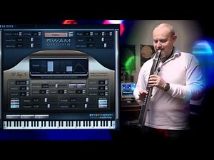 Ms. Sax S. Samplemodeling - EWI player Sandalo Giordano