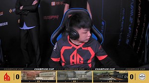 AG.Y vs EDG.Y CFDL冠军杯-小组赛BO3#1