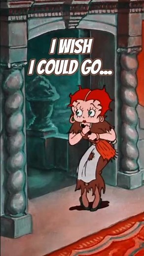 Betty Boop Cinderella | “CINDERELLA!” Scene