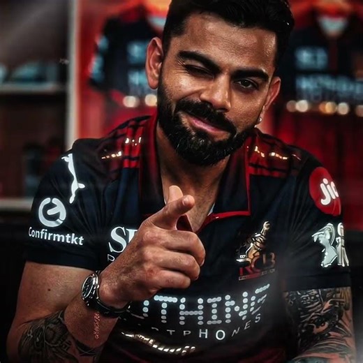 Virat Kohli ❌️ King Kohli ✅️🤴 || Virat Kohli IPL edit ♥️ || Use Refer code:"GT-13TPAH" ON TITANS FAM