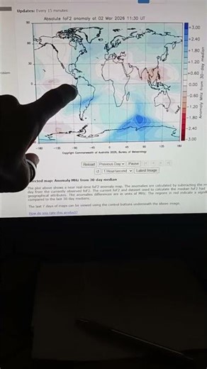 For the 939th Time: South Atlantic Anomaly in East Pacific
