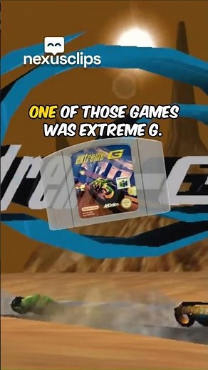 This Forgotten N64 Racer Changed Everything #ExtremeG