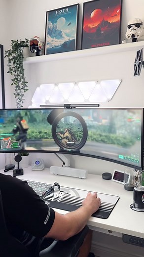 Adam Powell on Instagram: "BOOM HEADSHOT 😂 Still enjoy some battlefield when I fancy sniping, trying to play some COD just so I’m somewhat sharp for when BO6 drops but my favourite game right now? SPACE MARINES 2! Such a great fun game if you haven’t tried it yet you must! Have a great evening people 🙏🏼 #spacemarine #warhammer #gamingpc #gamingsetup #desksetup #cod"