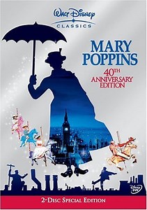 (映画)メリー・ポピンズ(1964年)の考察と感想とあらすじは？